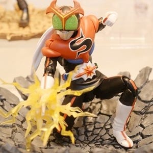 「S.H.Figuarts 仮面ライダー秋葉原大戦」製造工程や秘蔵テストショット、新作ライダーも続々登場