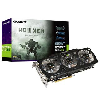 GIGABYTE、「HAWKEN」のクーポン75ドル分が付属するGeForce GTX 760カード