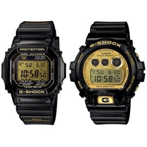 またまた登場、G-SHOCK 30周年記念モデル - "美"仕上げの「Thirty Stars」