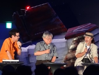 富野由悠季監督との30年越しの秘話-『機動戦士ガンダム』安彦良和×板野一郎×氷川竜介トークショー