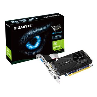 GIGABYTE、TDP49Wに省電力化された新GeForce GT 640搭載カード