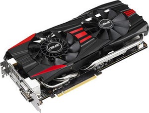 ASUS、独自クーラー採用でOC版GeForce GTX 780搭載グラフィックスカード