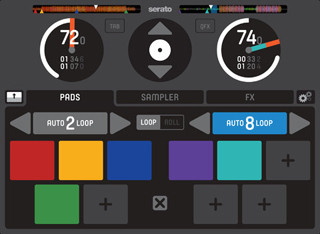 Scratch Live 2.5、初の公式iPad用コントロールアプリ「Serato Remote」