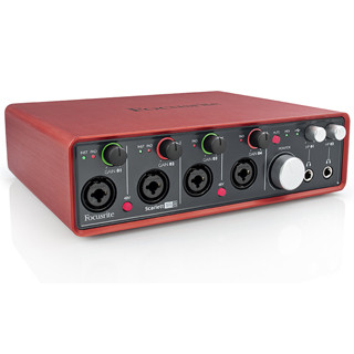 Focusrite製小型USBオーディオインタフェース「Scarlett 18i8」など発売