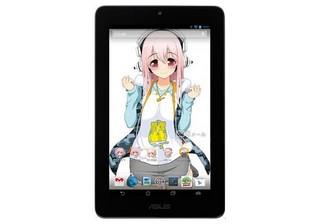 300台限定のAndroidタブレット「すーぱーそに子たぶ」登場 - ハイホー提供