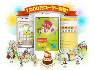 LINE PLAYが1,000万ユーザーを突破、プレオープンから8カ月で