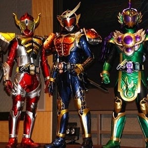 仮面ライダー最新作『鎧武/ガイム』は"フルーツ"と"鎧"の多人数ライダーに