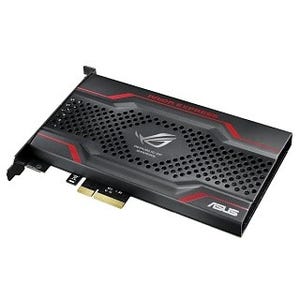 ASUS、最大830MB/秒で容量240GBのPCIe x2接続SSDカード - UEFI/BIOS対応