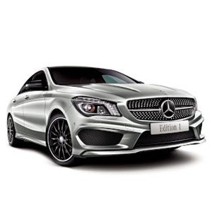 メルセデス・ベンツCLAクラス発売記念、特別仕様車「CLA 250 Edition 1」