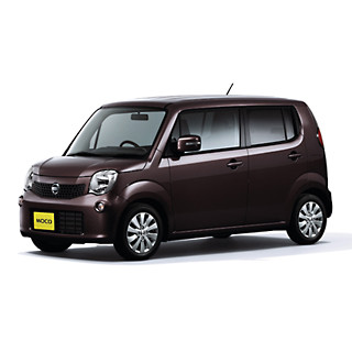 日産、軽乗用車「モコ」にアイドリングストップを設定するなどの仕様向上