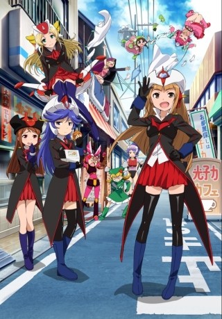 マジンガーZたちが萌え擬人化!? アニメ『ロボットガールズZ』2014年1月放送