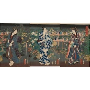 東京都・江戸東京博物館で、江戸時代のガーデニング「花開く江戸の園芸」展