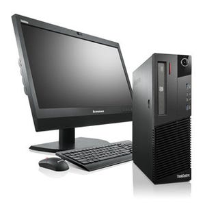 省スペースPC"ThinkCentre M83"に新筐体 - SFFとミニタワーをラインナップ