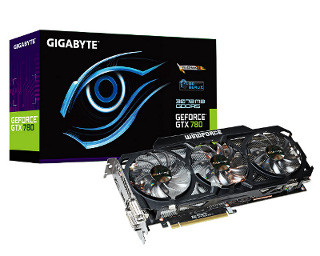 GIGABYTE、独自オーバークロック仕様のGTX 780/GTX 760搭載カード