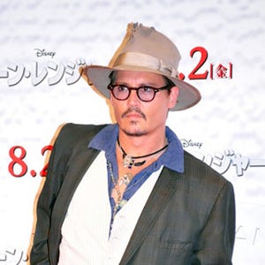 ジョニー・デップ「トントがヒーローでないことが不思議だった」-『ローン・レンジャー』