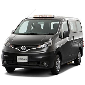 日産、「NV200バネットタクシー」にLPGとガソリン両対応のモデルを追加