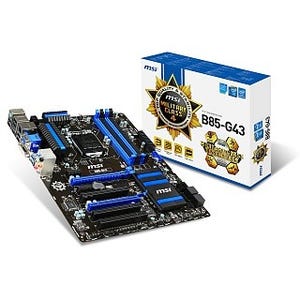 MSI、Haswell対応のIntel B85搭載ATXマザーボード - PCIスロット×3装備