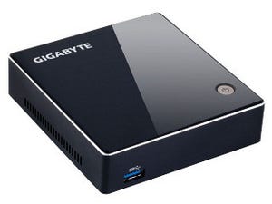 GIGABYTE、Ivy Bridge搭載の超小型省電力ベアボーンPC「BRIX」