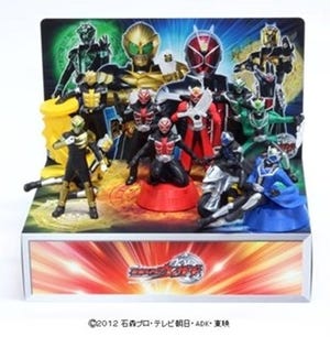 仮面ライダーウィザードがハッピーセットに登場! 10種同梱コンプリートBOXも