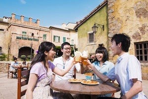 東京ディズニーシー、ビールやカクテルを味わう大人の楽しみ方を提案