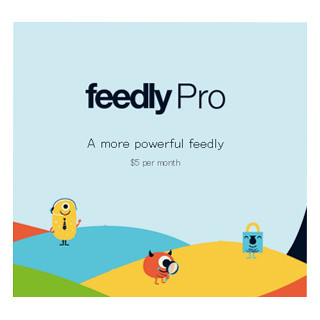 Feedly Pro、先着5,000名限定の「Limited edition」がわずか8時間で完売