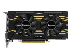 Leadtek、GeForce GTX 760搭載のオーバークロック版グラフィックスカード