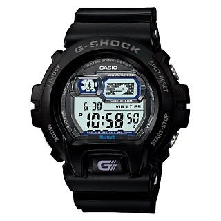 カシオ、スマートフォンの音楽プレイヤーを操作できるBluetooth「G-SHOCK」