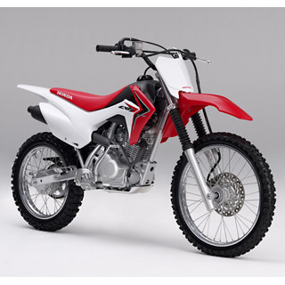 ホンダ、新型オフロード専用車「CRF125F」を100台限定発売