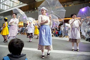 東京都・二子玉川で、アートイベント開催!　多摩美大生の絵画や映像を公開