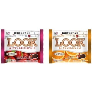 不二家、グミをチョコで包んだ「ルックジュエル」発売