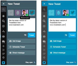 「TweetDeck」に操作しやすいパネルなど新機能 - Twitter Blog