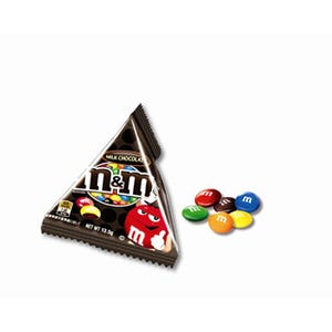 小腹を満たすポケットサイズの「M&M's ミニ ミルクチョコレート」発売