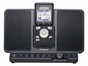 オリンパス、ワンセグ音声の録音が可能になったラジオサーバー