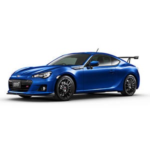 スバル、「BRZ」の一部改良とSTIコンプリートカー「tS」の発売を発表