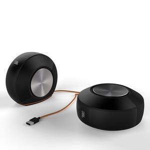 JBL、USB DACを内蔵したバスパワー動作スピーカー「JBL PEBBLES」