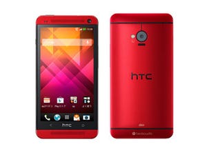 KDDI、Androidスマホ「HTC J One」のレッドメタルを24日発売