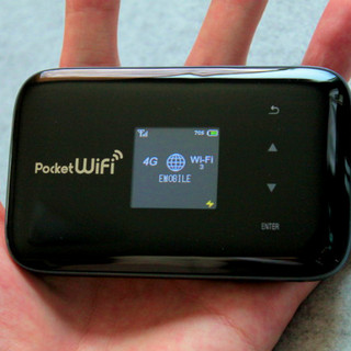 下り最大110Mbpsの通信に対応!! マルチネットワーク対応のモバイルWi-Fiルーター「Pocket WiFi GL09P」を使ってみた