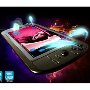 ゲーマー向けAndoidタブレット「SUPERGAMER俺」 - 専用コントローラを搭載