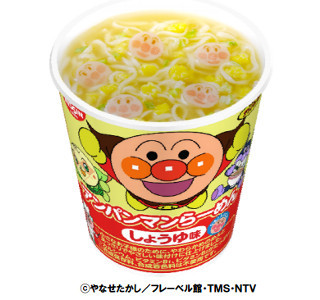 ナルトもアンパンマン!　 子供にもやさしいアンパンマンのミニカップ麺