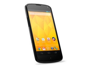 9カ月遅れで日本に登場、LGが高解像度スマホ「Nexus 4」を30日に国内発売