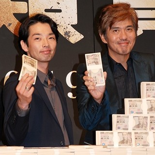 佐藤浩市&森山未來、50億円を前にニンマリ! 福井晴敏は"倍返し"ヒット期待