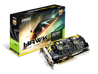 MSI、オーバークロックに特化したGeForce GTX 760搭載グラフィックスカード