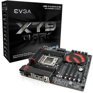 EVGA、12層基板を採用でオーバークロック向けのIntel X79搭載マザーボード