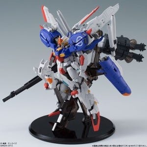 Ex-Sガンダムが久々の立体化!「FW GUNDAM STANDart:」大型モデルとして登場