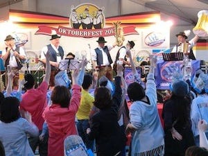 東京都・日比谷公園で、"地ビールの競演"「オクトーバーフェスト」 を開催