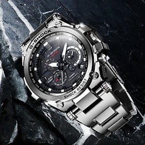 カシオ、新たな耐衝撃構造を備えたG-SHOCK「MT-G」シリーズ新作