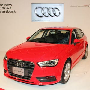 アウディ新型「A3 Sportback」木村佳乃が注目の新システム体験! 画像119枚