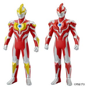 『ウルトラマンギンガ』から7つ技モードを再現したソフビ7体セット登場