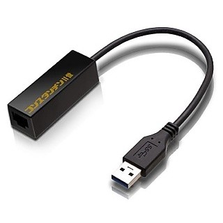 エアリア、USB 3.0対応のGigabit Ethernetアダプタ「コンスタンチンII世」