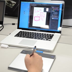 プロの漫画家も注目するデザイン! 新発売のペンタブレット「Intuos」＆「Intuos Pro」最速タッチ&トライ